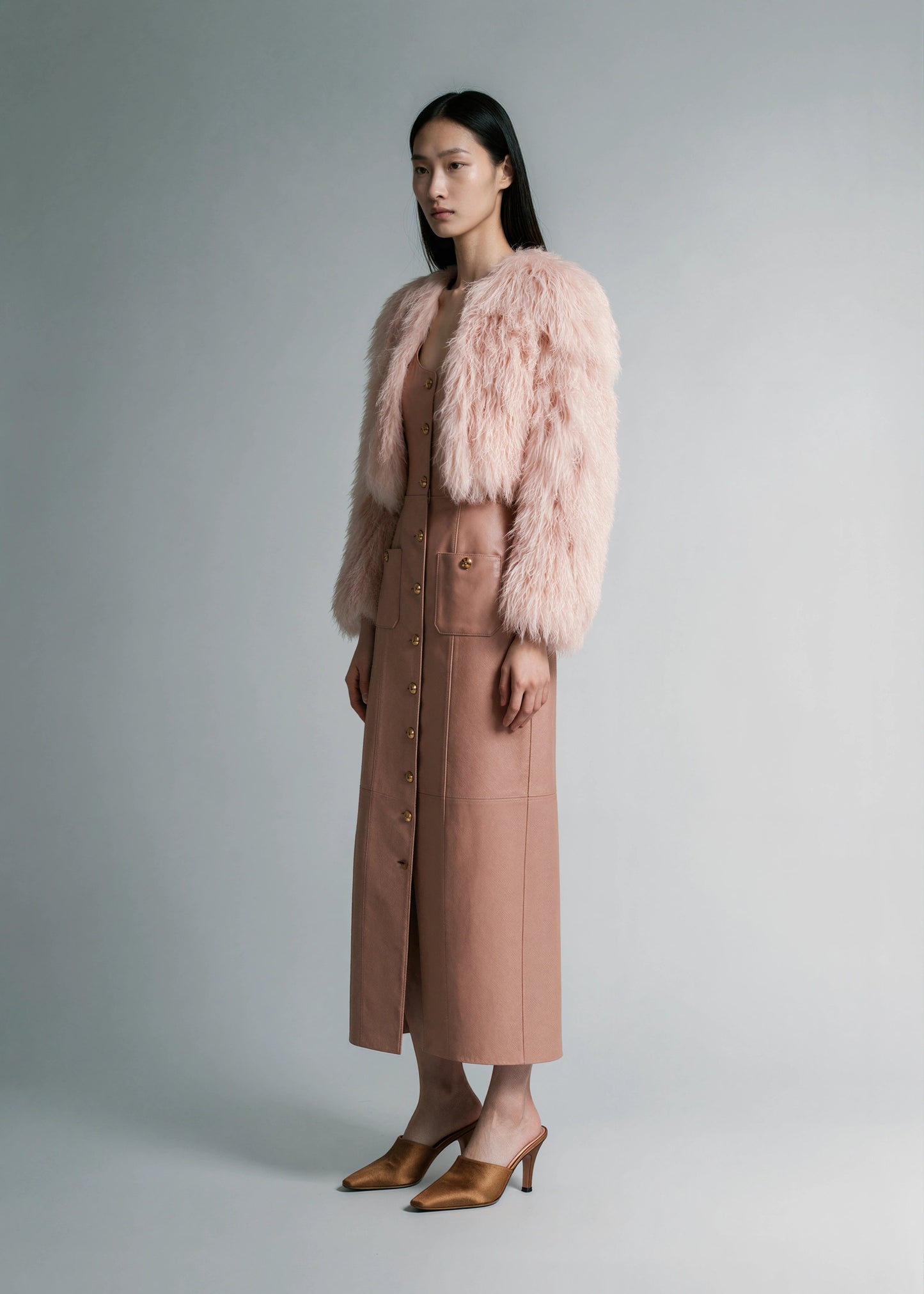 
                  
                    Rosa Tibetan Shearling Jacket
                  
                