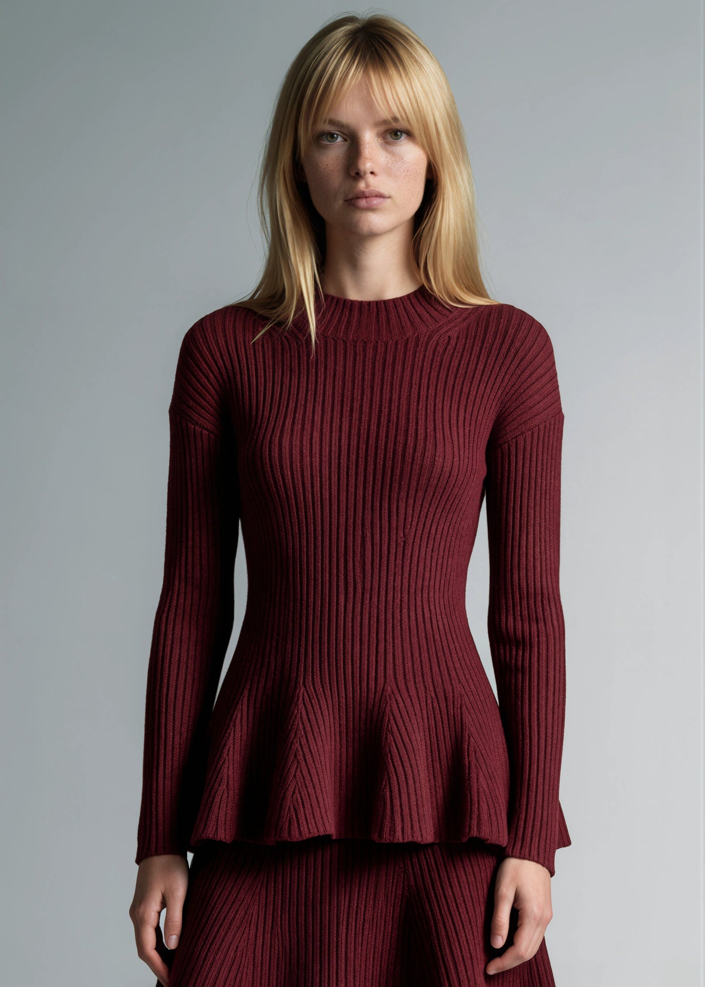 
                  
                    Anna cashmere jumper rosewood
                  
                