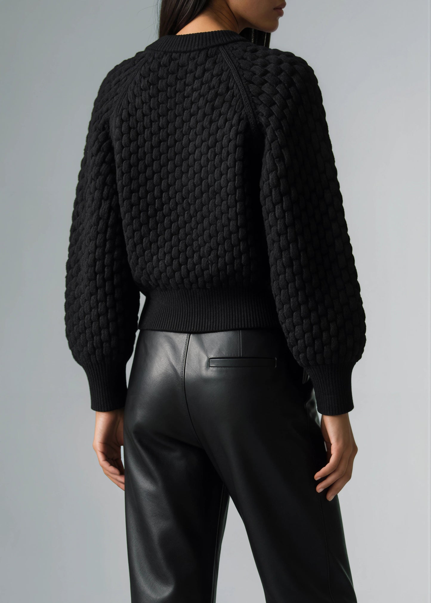 
                  
                    Christine leather pants black
                  
                