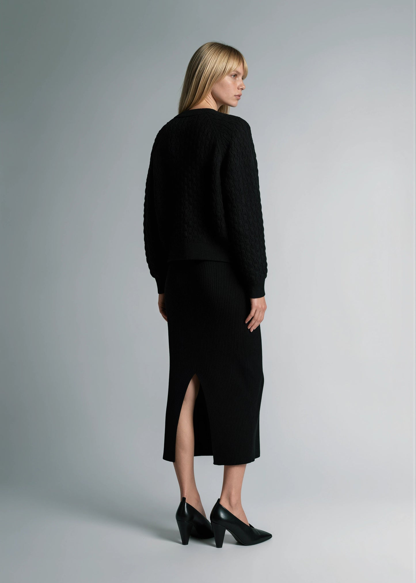 
                  
                    Florence Cashmere Cardigan Black
                  
                
