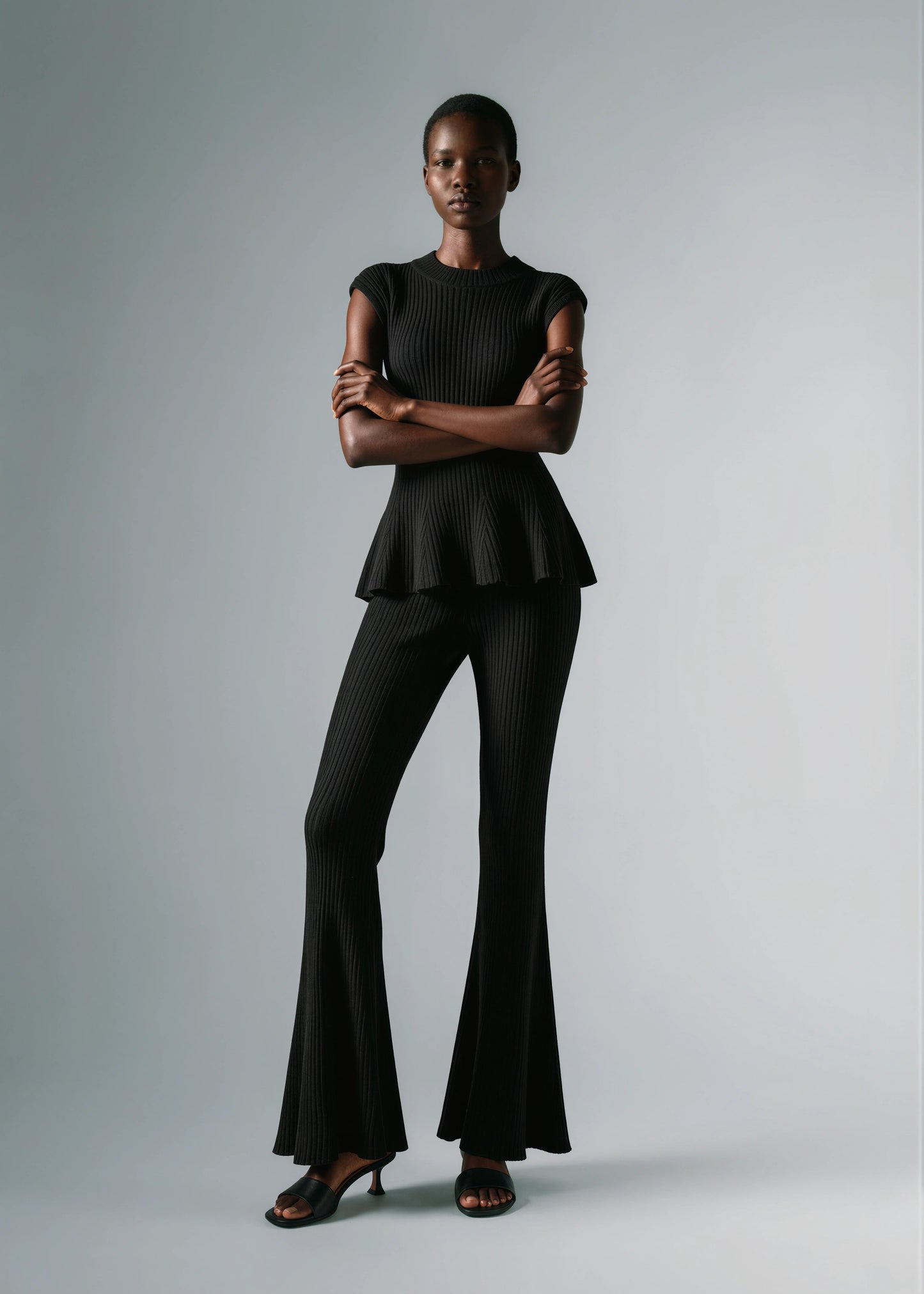 
                  
                    Alison cashmere pants black
                  
                