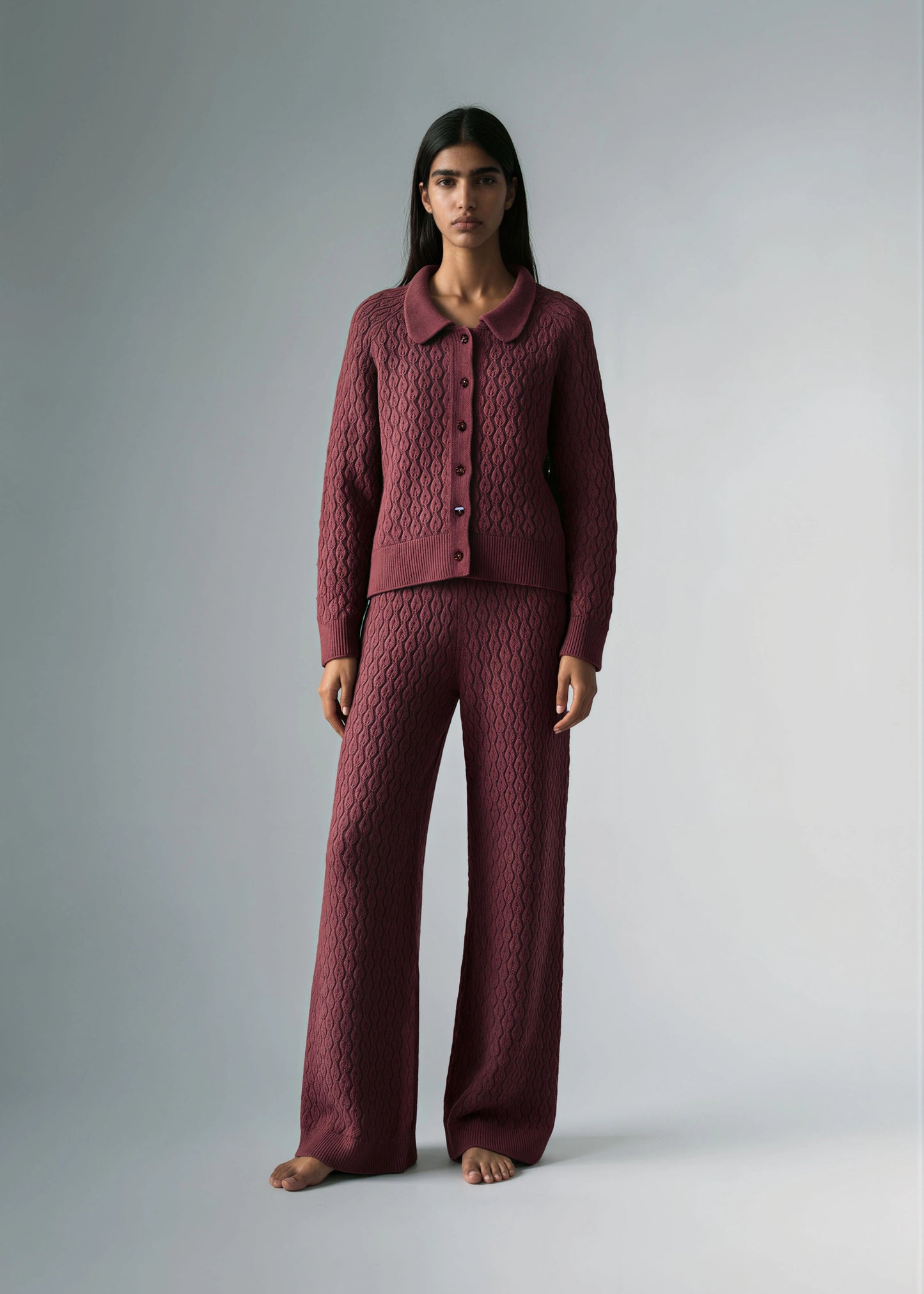 
                  
                    Ladina cashmere pants
                  
                