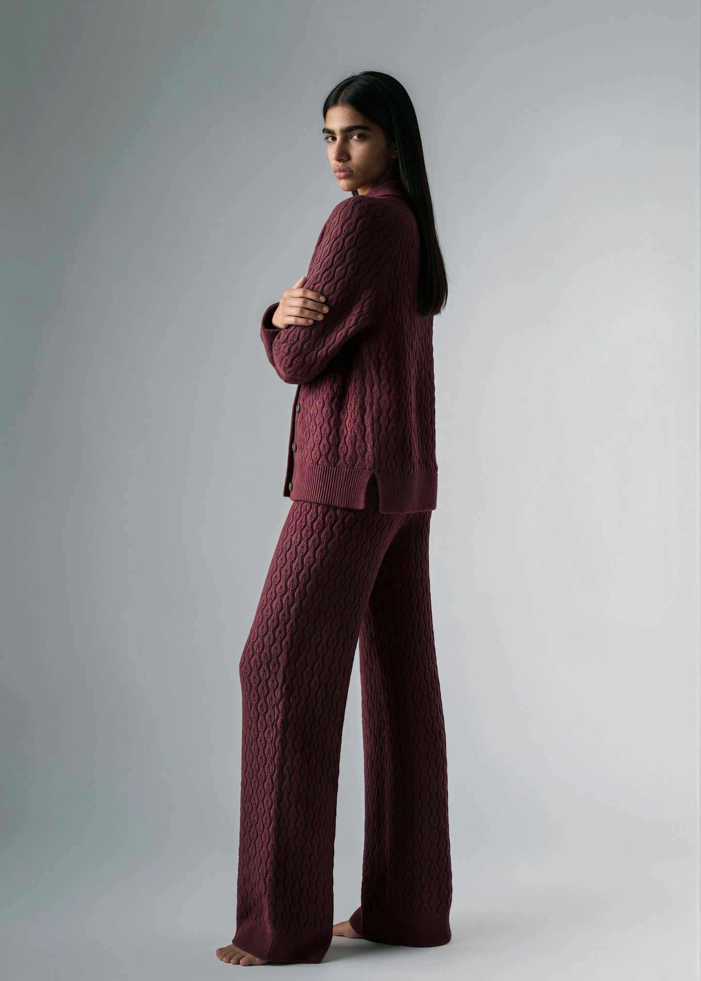 
                  
                    Ladina cashmere pants
                  
                
