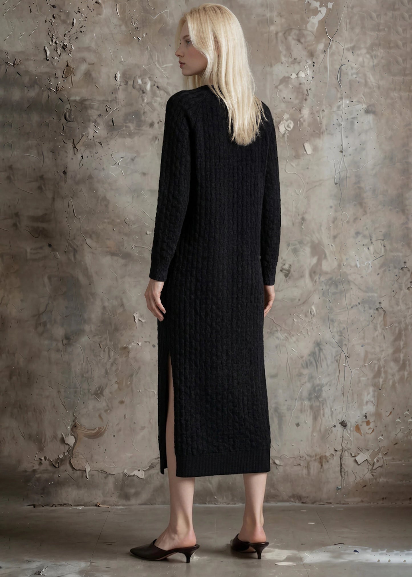 
                  
                    Fabia Cashmere Long Cardigan black
                  
                