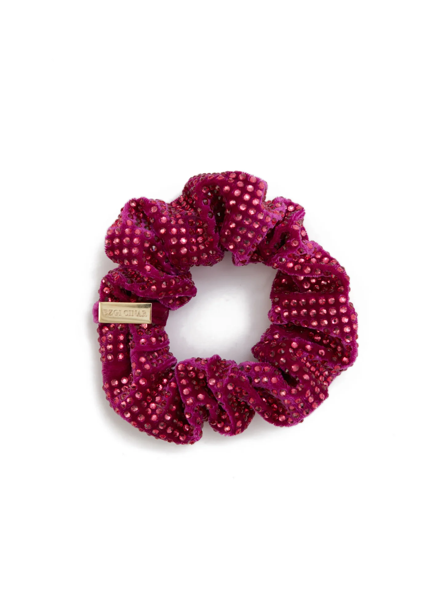 
                  
                    The E Crystal Scrunchie Pink
                  
                