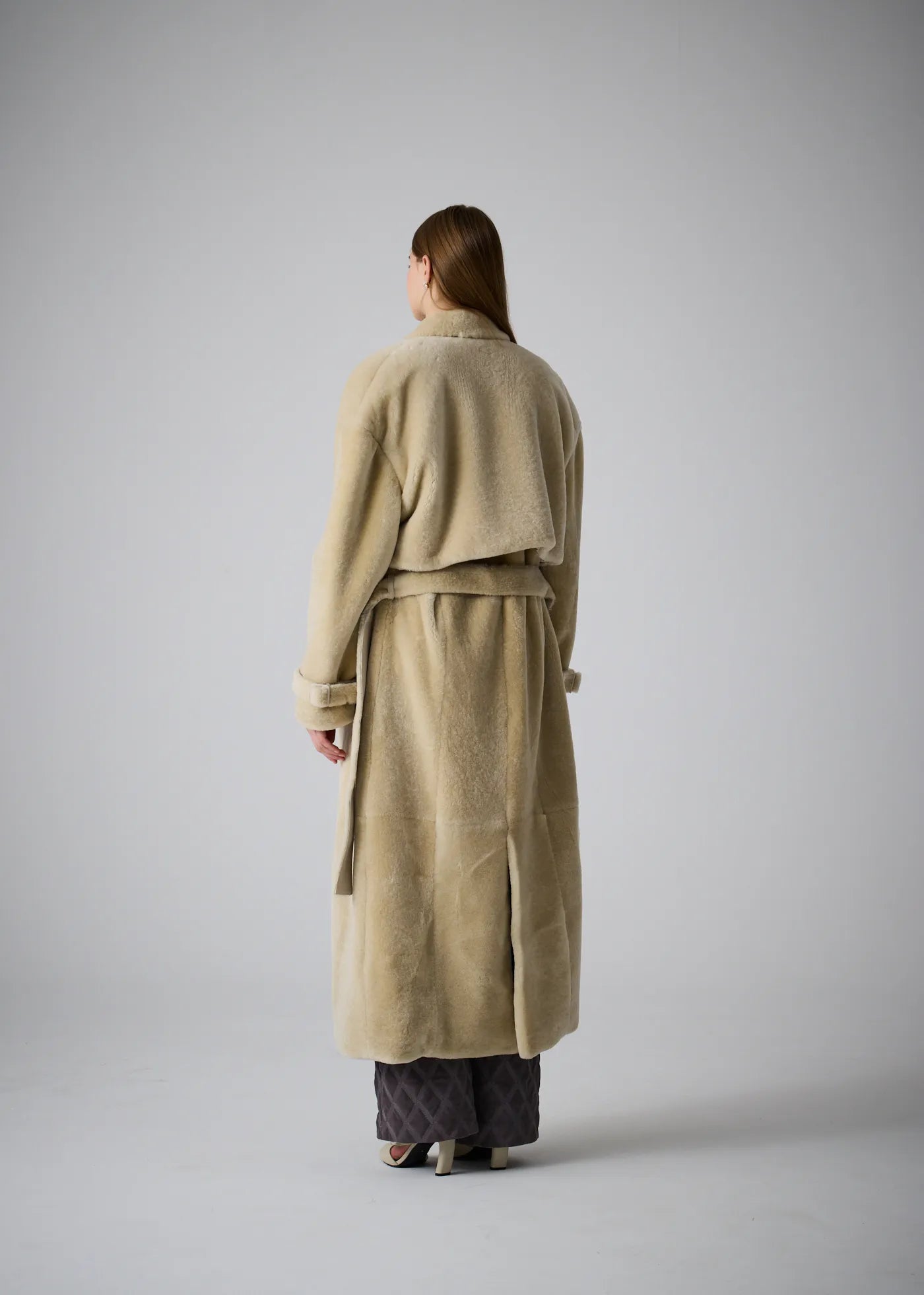 
                  
                    PRE-ORDER Bella Shearling Trench Coat
                  
                
