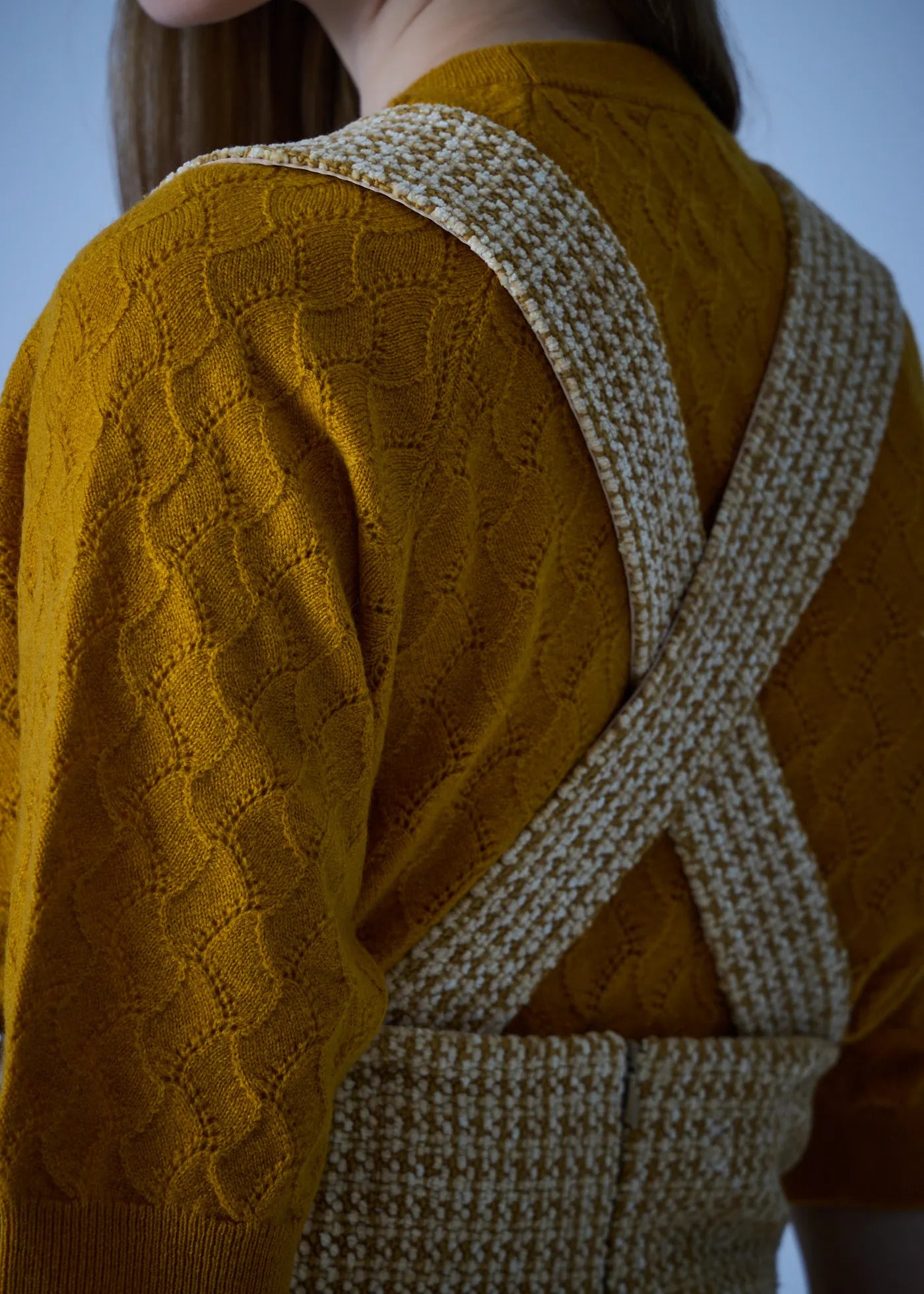 
                  
                    Almina cashmere top mustard
                  
                
