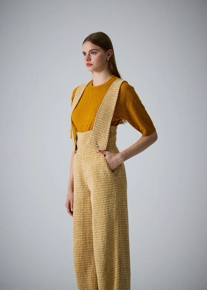 
                  
                    Almina cashmere top mustard
                  
                