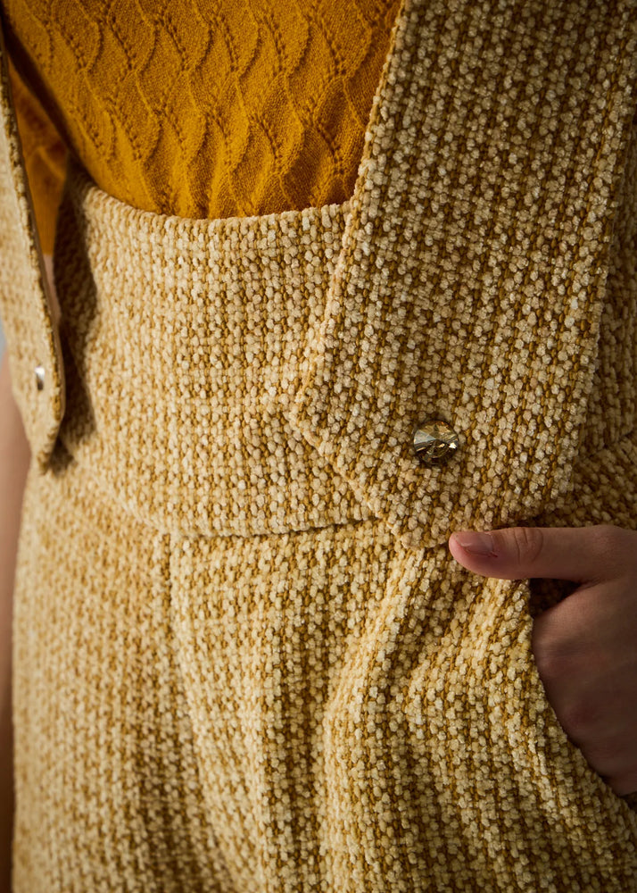 
                  
                    Ivona velvet tweed pants
                  
                