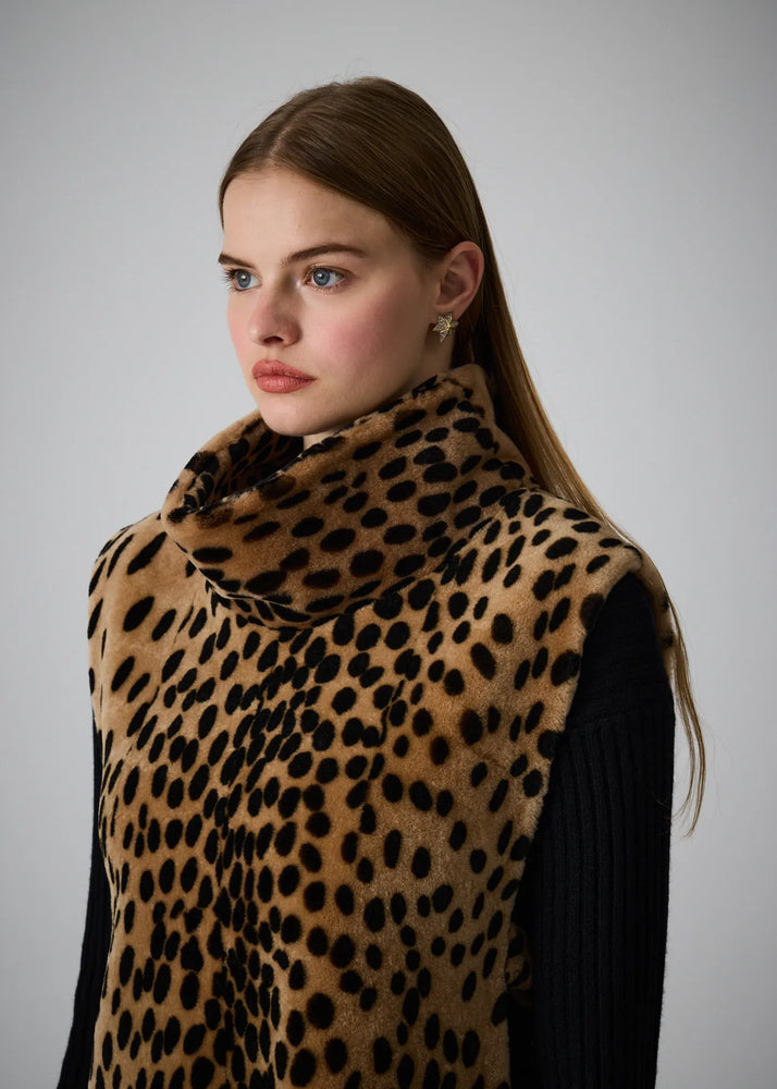 
                  
                    Rahel Shearling Vest
                  
                