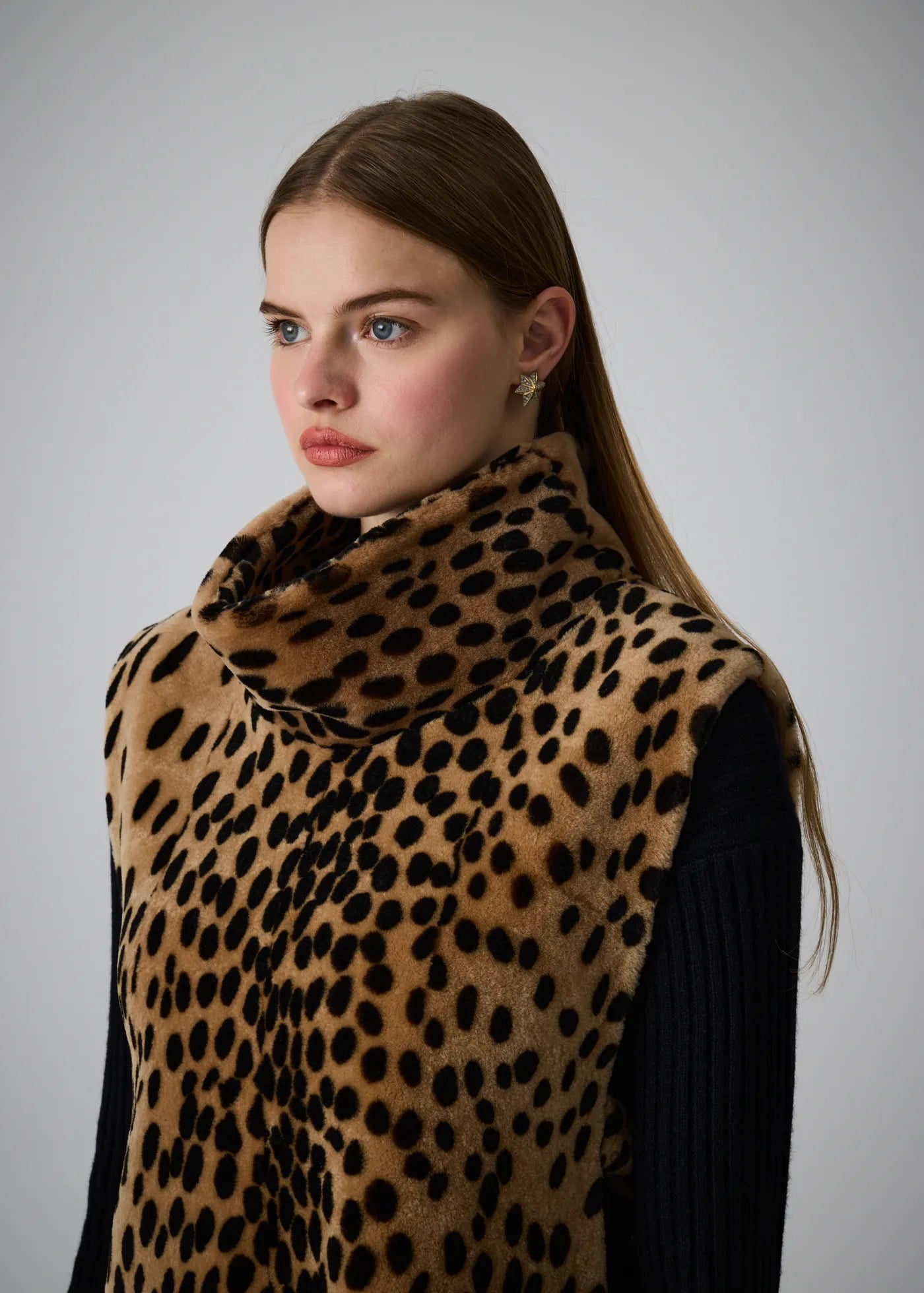 
                  
                    Rahel Shearling Vest
                  
                