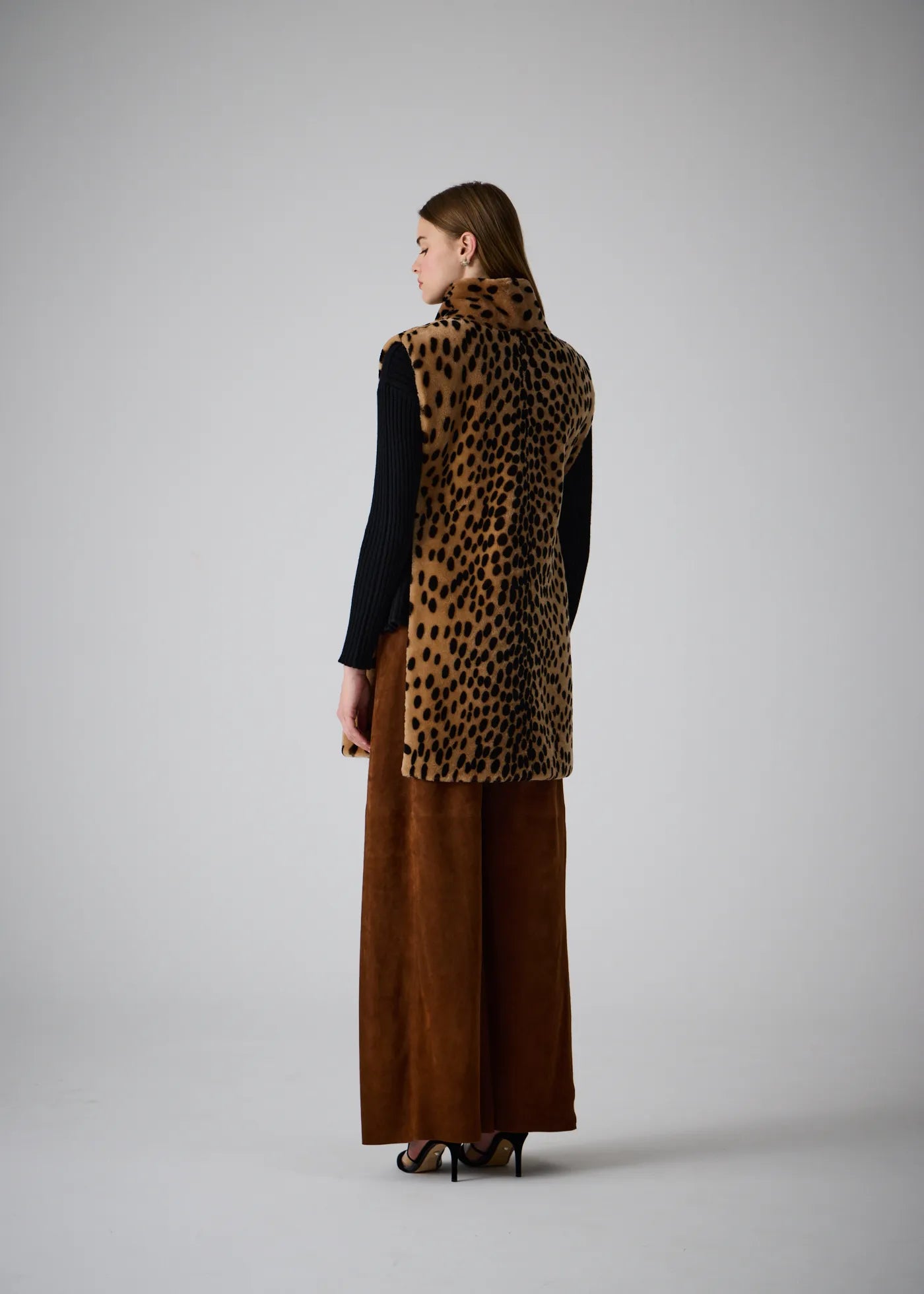 
                  
                    Rahel Shearling Vest
                  
                