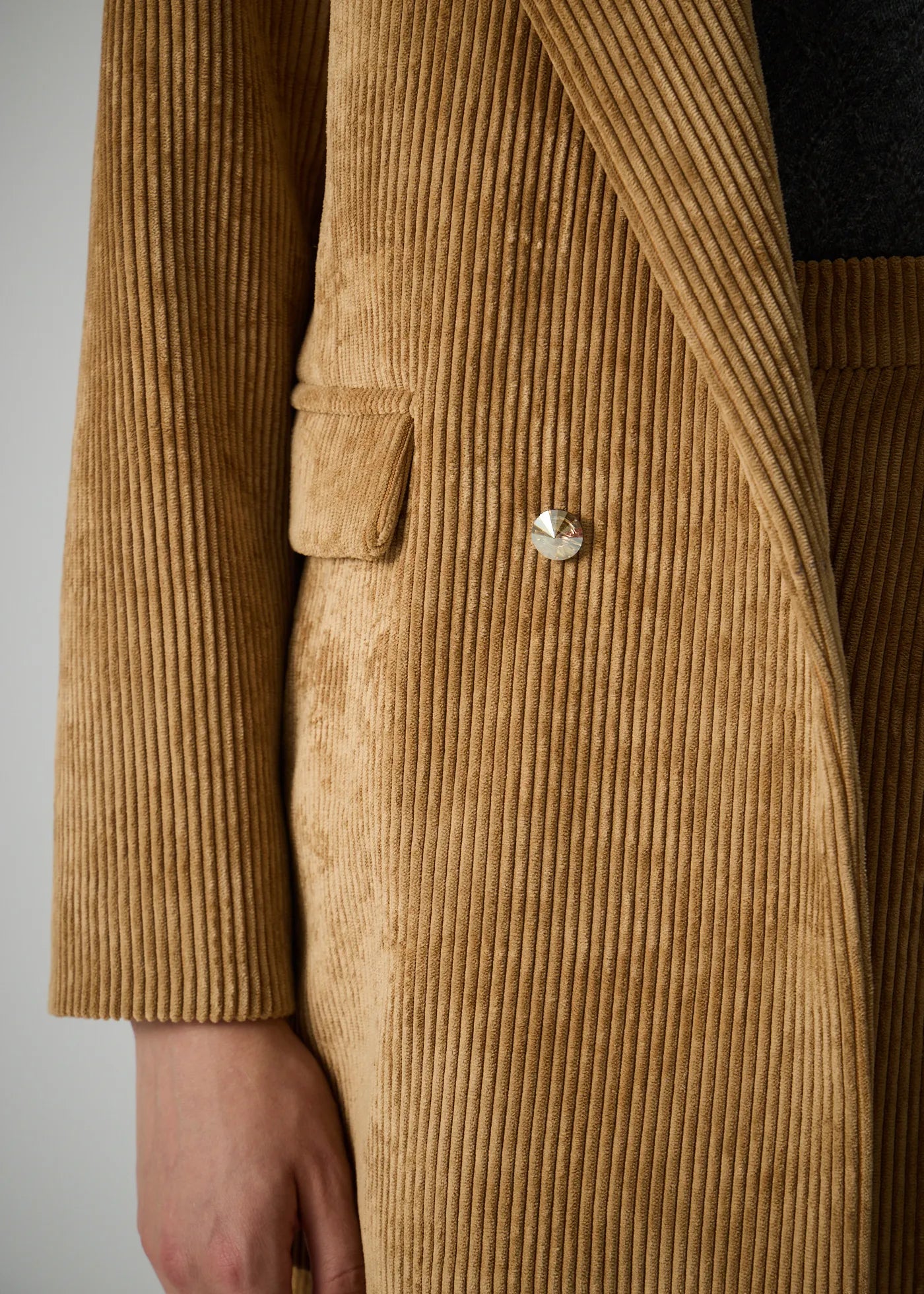 
                  
                    Caro corduroy oversize blazer
                  
                