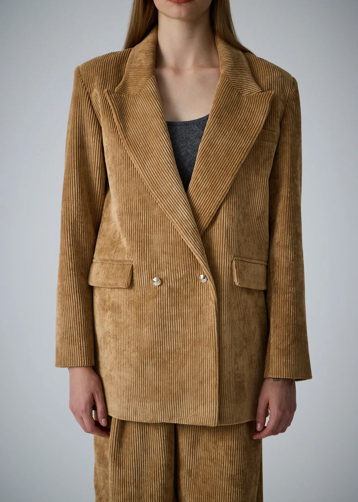 
                  
                    Caro corduroy oversize blazer
                  
                