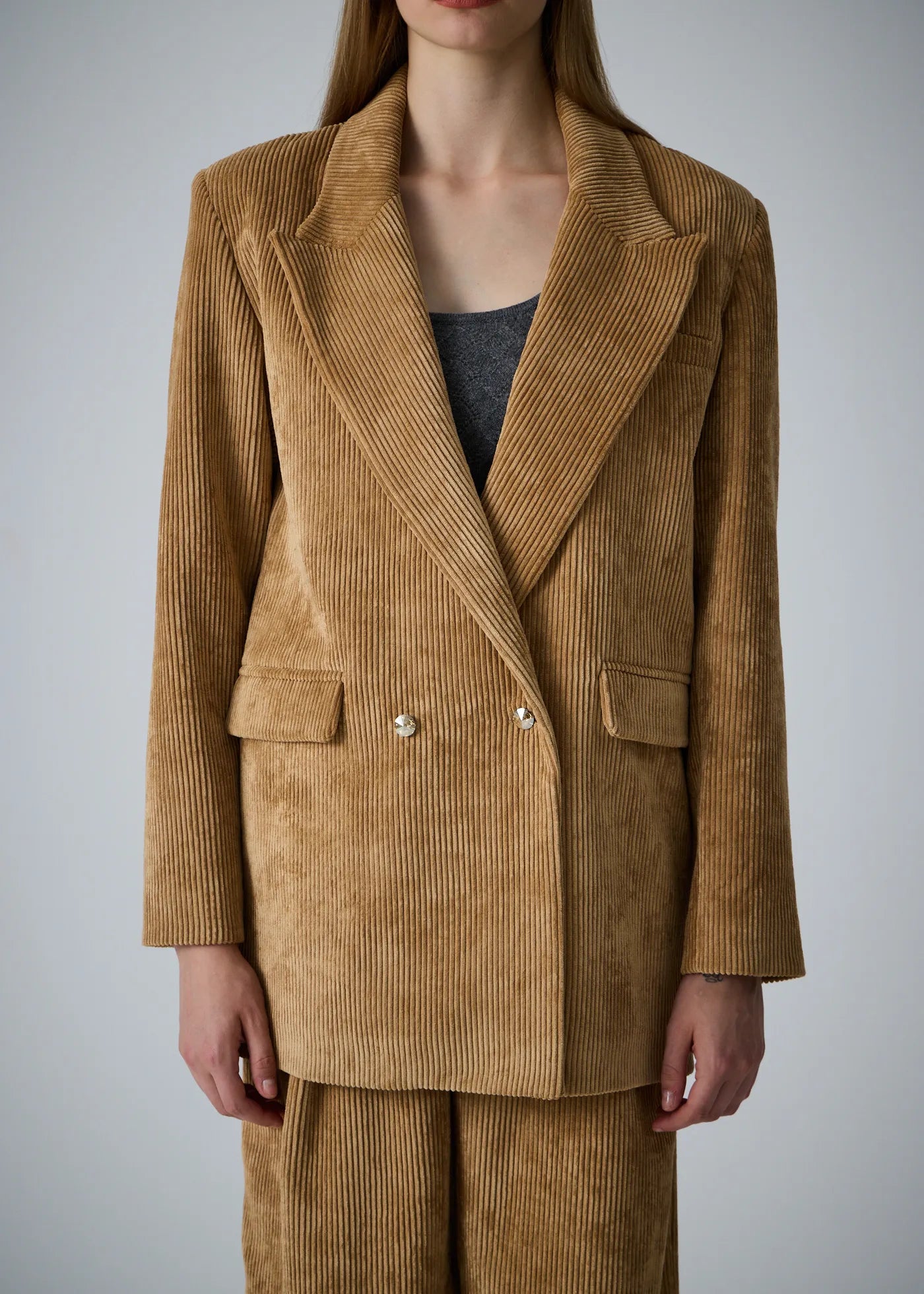 
                  
                    Caro corduroy oversize blazer
                  
                