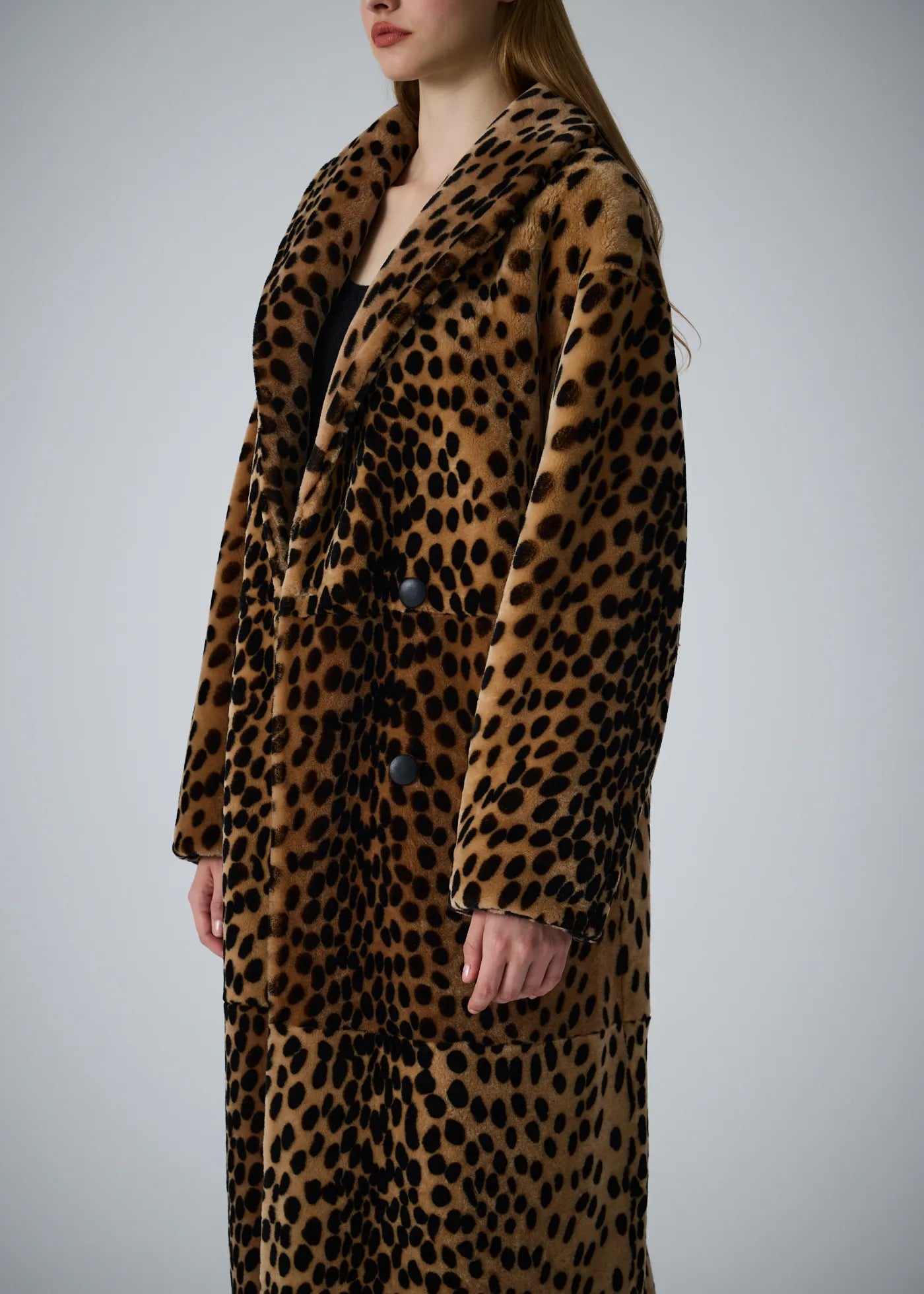
                  
                    PRE-ORDER Gloria Shearling Coat
                  
                