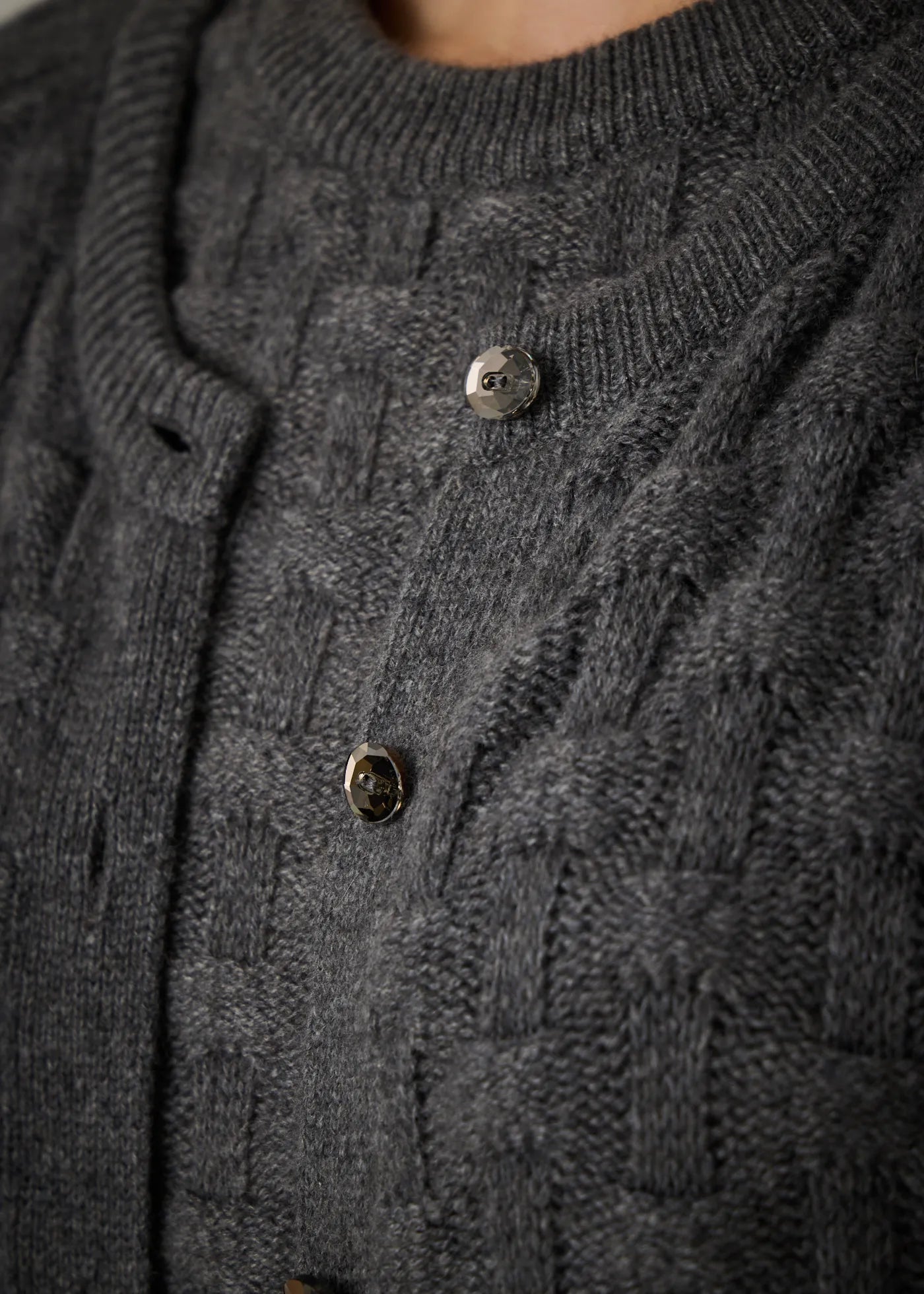 
                  
                    Arden Cashmere Long Cardigan Gray
                  
                