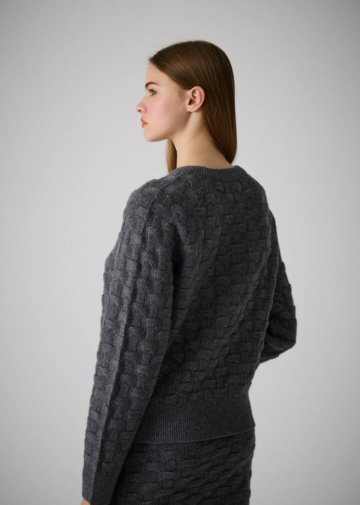 
                  
                    Taya Cashmere Jumper gray
                  
                