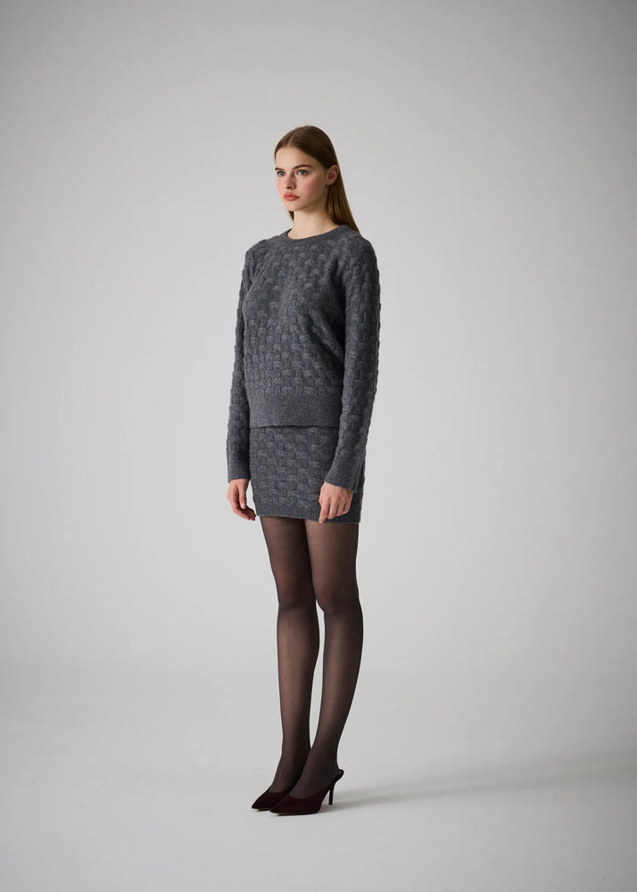 
                  
                    Taya Cashmere Jumper gray
                  
                