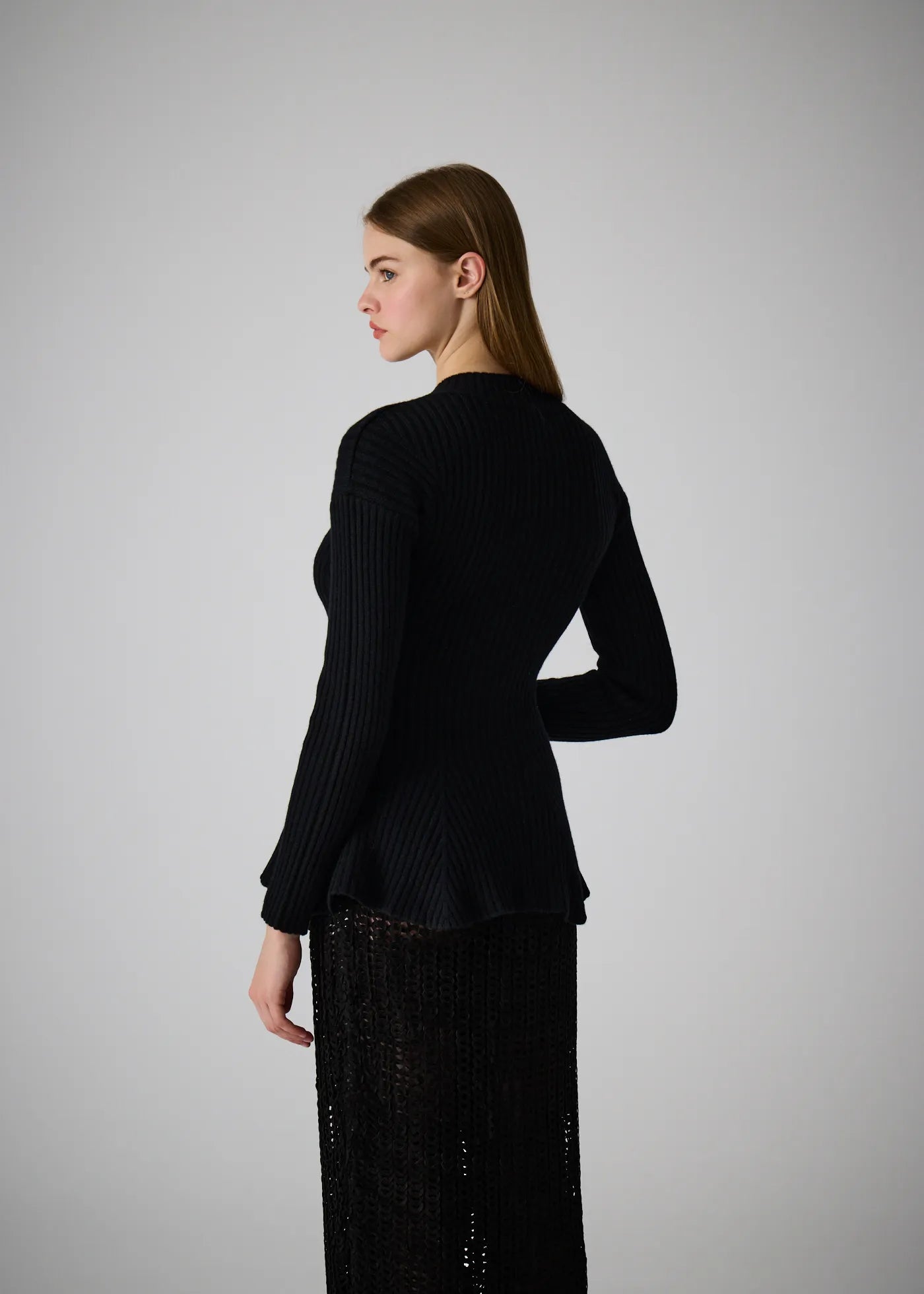 
                  
                    Anna cashmere jumper black
                  
                