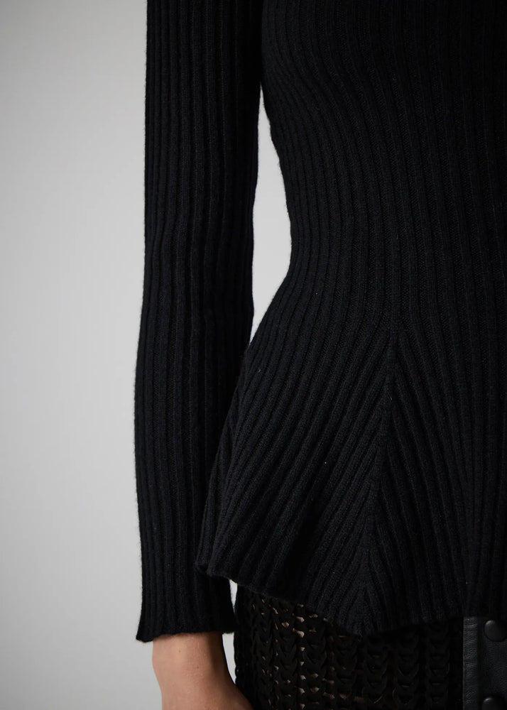
                  
                    Anna cashmere jumper black
                  
                