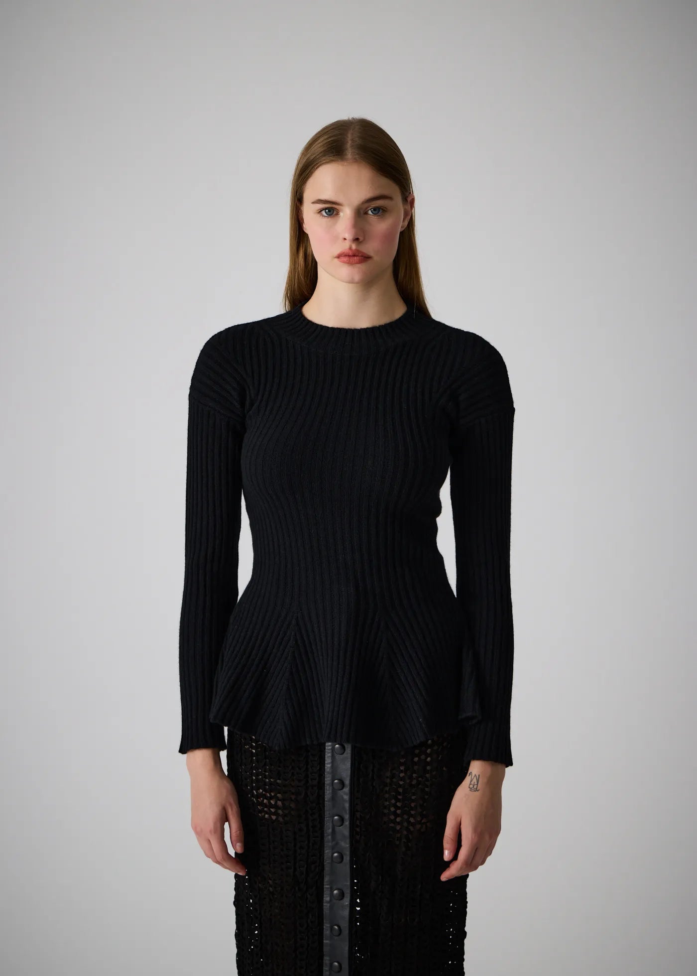 
                  
                    Anna cashmere jumper black
                  
                
