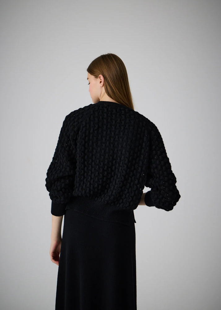
                  
                    Florence Cashmere Cardigan Black
                  
                