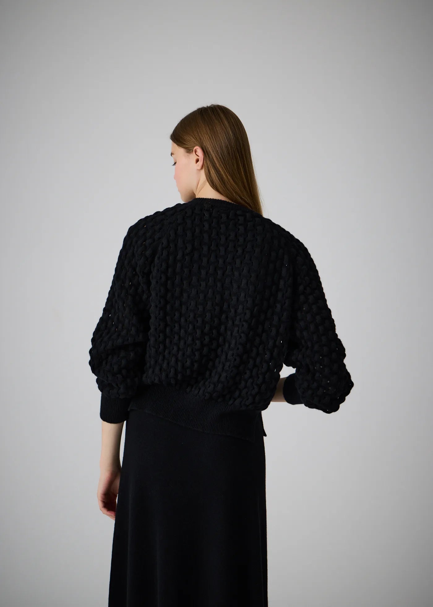 
                  
                    Florence Cashmere Cardigan Black
                  
                