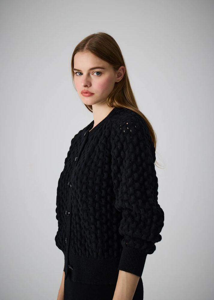 
                  
                    Florence Cashmere Cardigan Black
                  
                