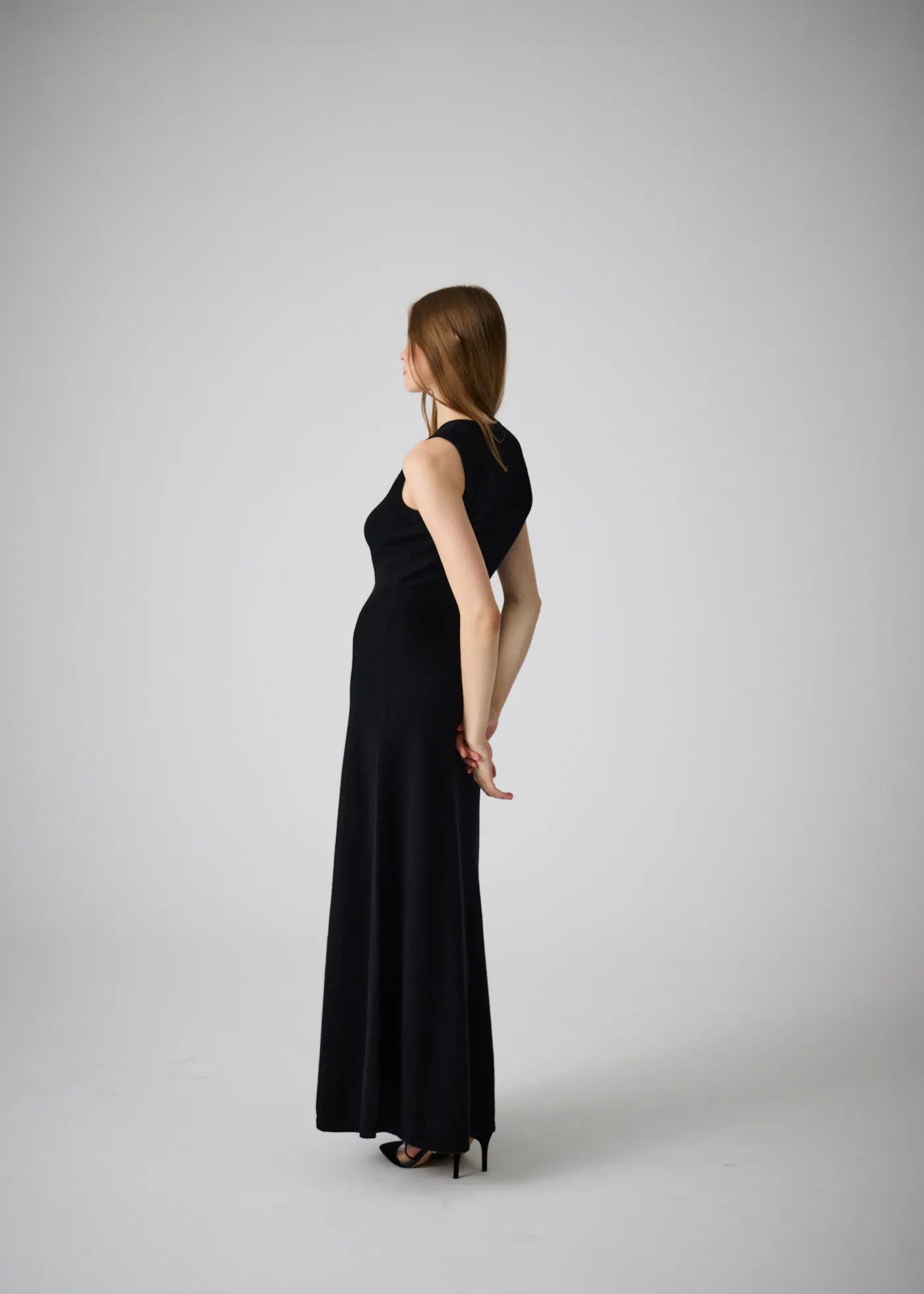 
                  
                    Jane cashmere dress black
                  
                