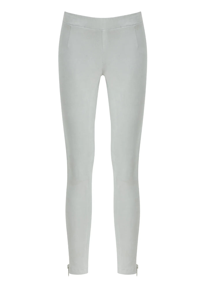
                  
                    Ebba Suede Leather Stretch Pants
                  
                