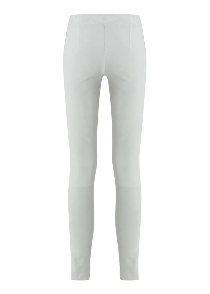 
                  
                    Ebba Suede Leather Stretch Pants
                  
                
