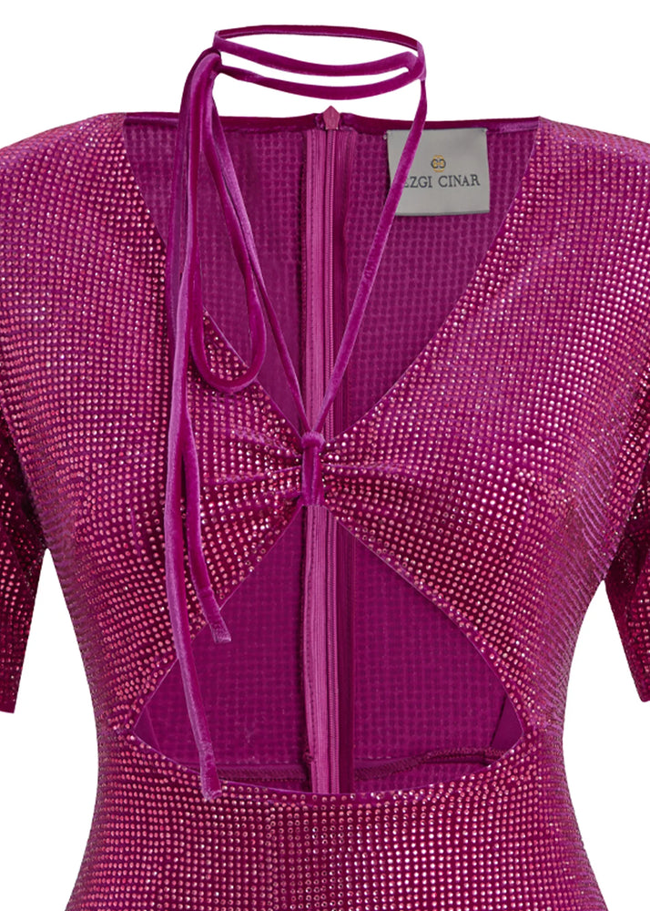
                  
                    Victory Crystal Dress Pink
                  
                