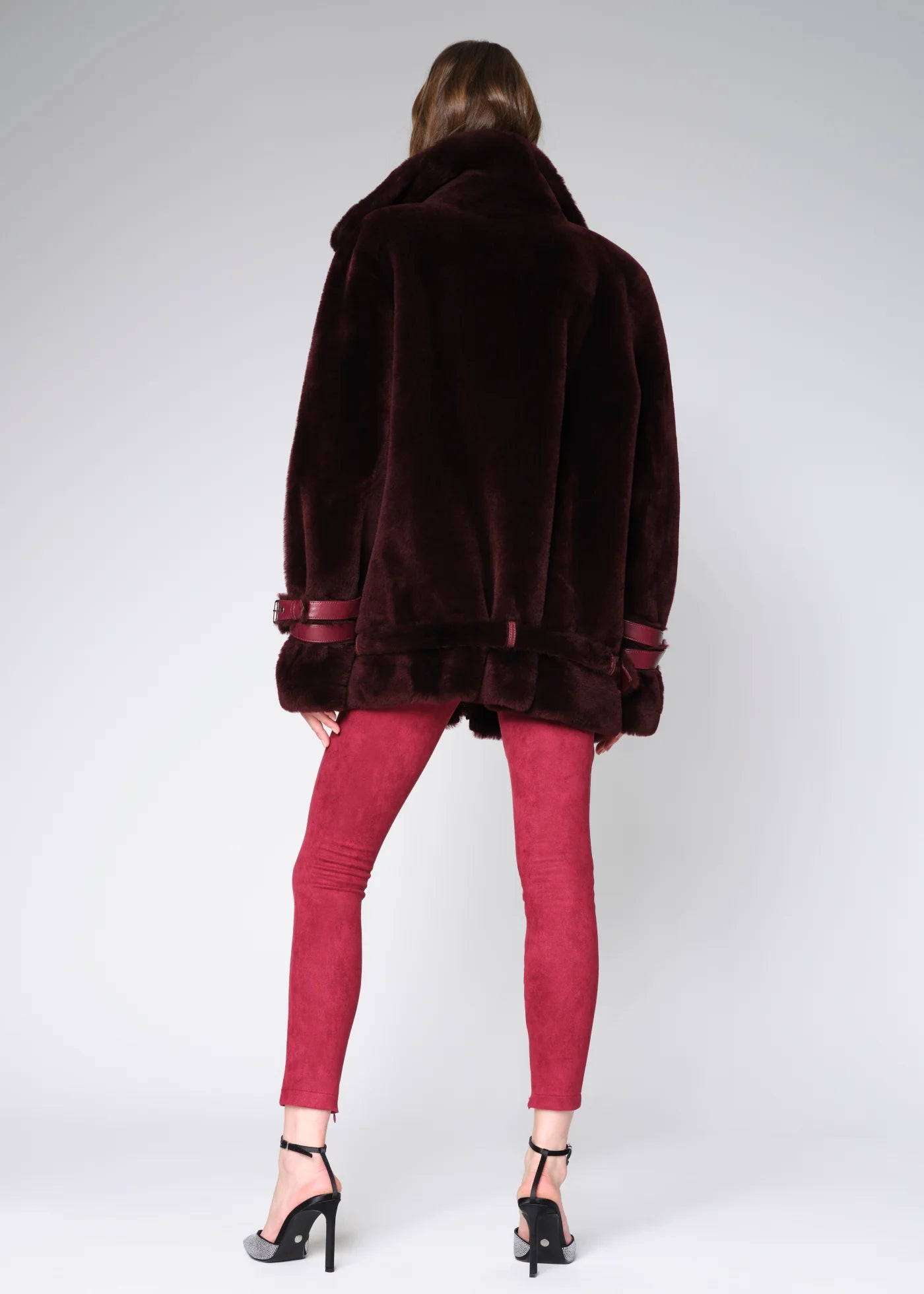 
                  
                    Embers Merino Shearling Jacket Reversible
                  
                