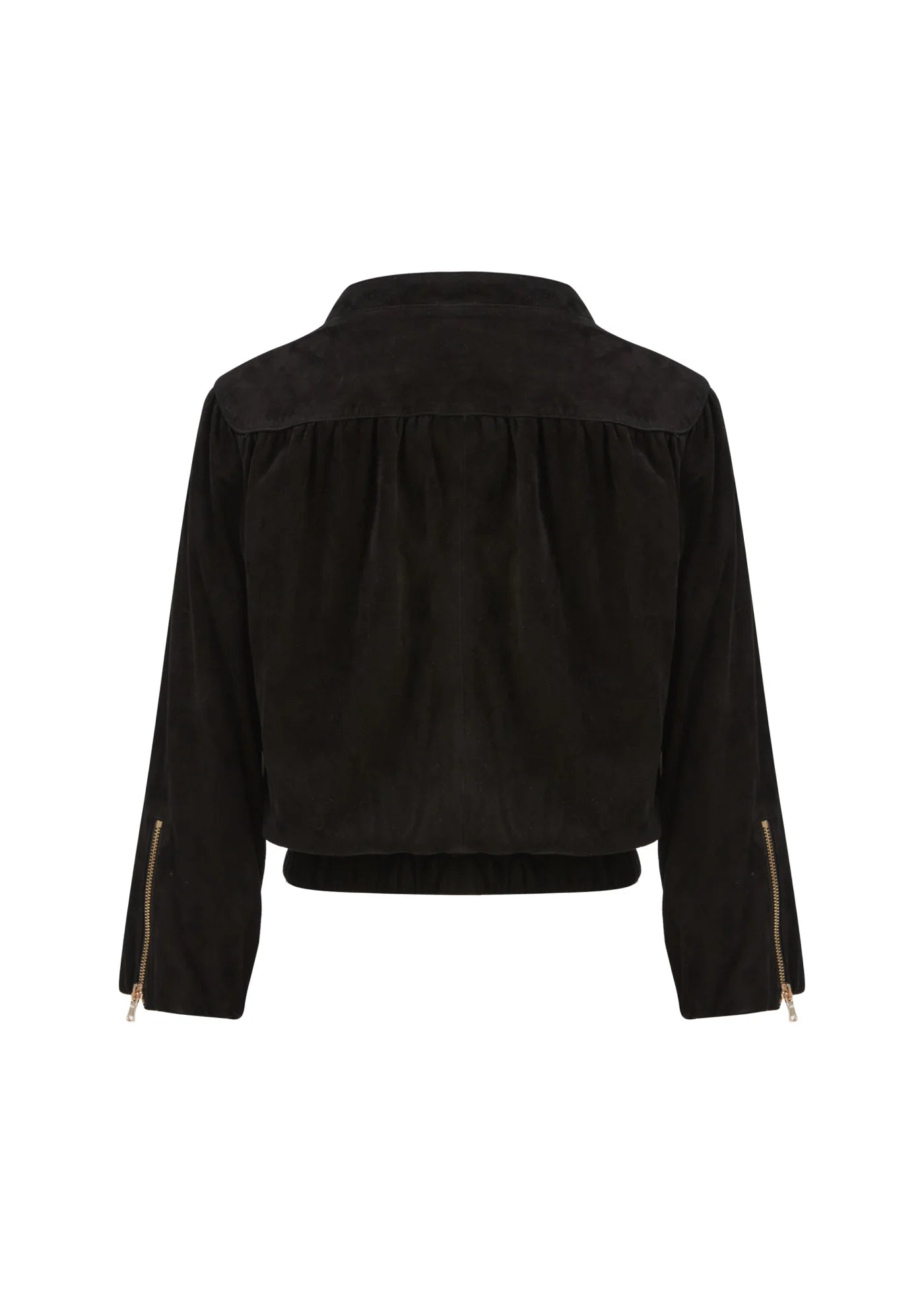 
                  
                    Ilona Suede Leather Jacket
                  
                
