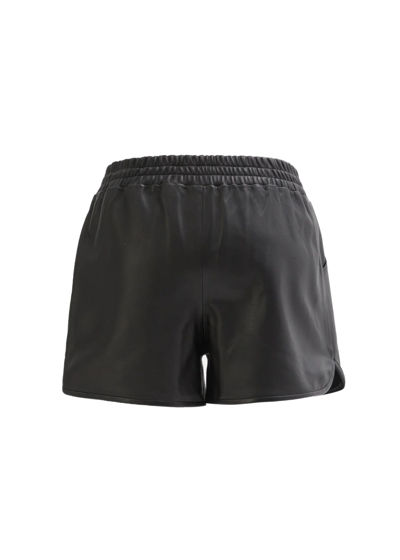 
                  
                    E-Leather Shorts Black
                  
                