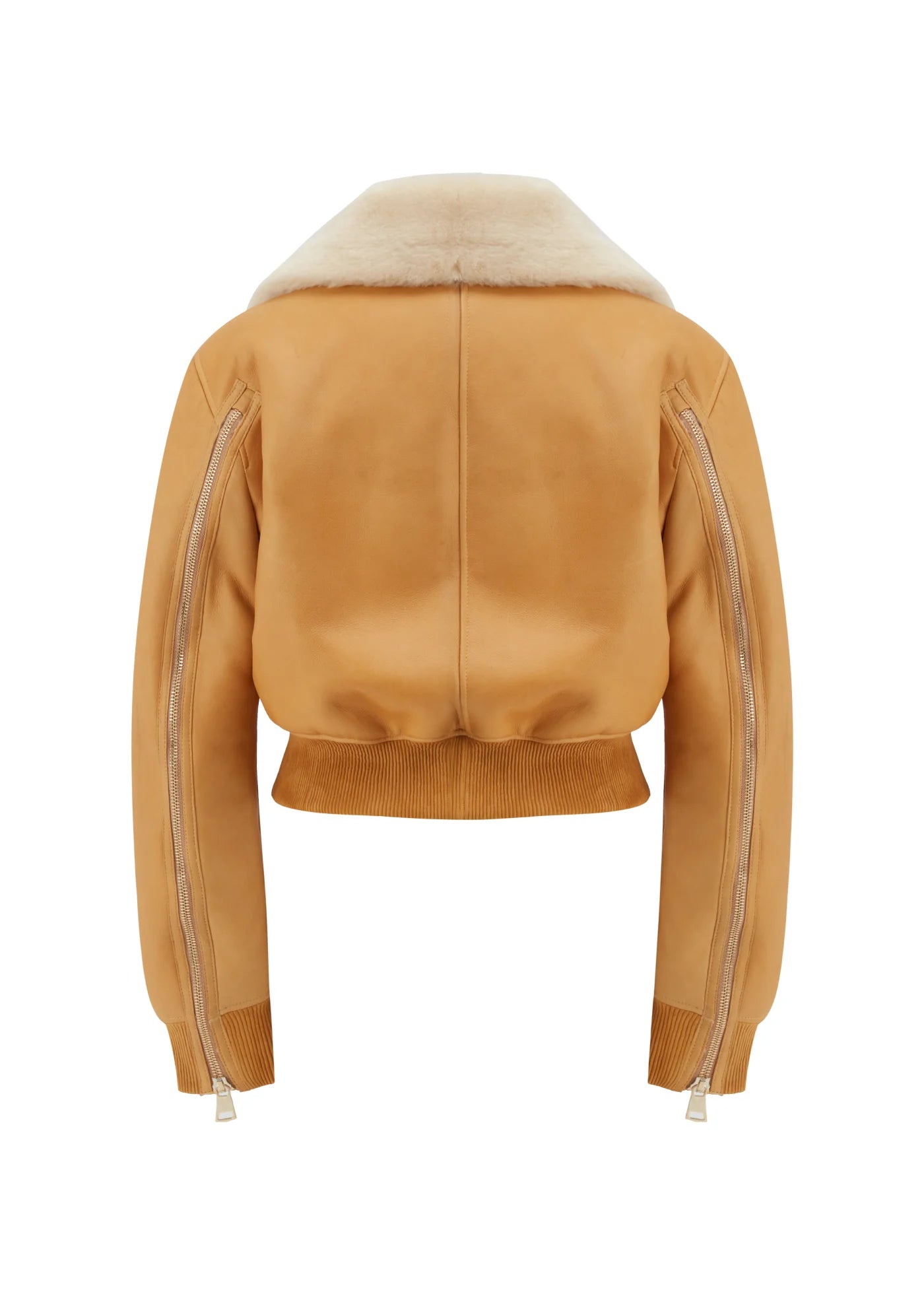 
                  
                    Leyla Merino Shearling Pilot Jacket
                  
                