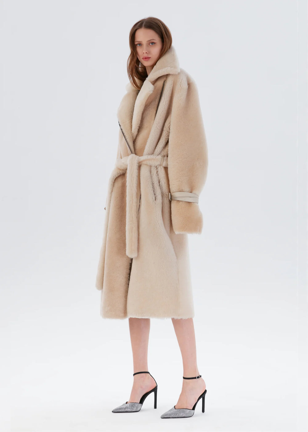 Merino 2025 shearling coat