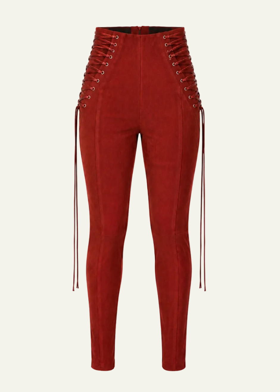
                  
                    Sim stretch suede leather pants
                  
                
