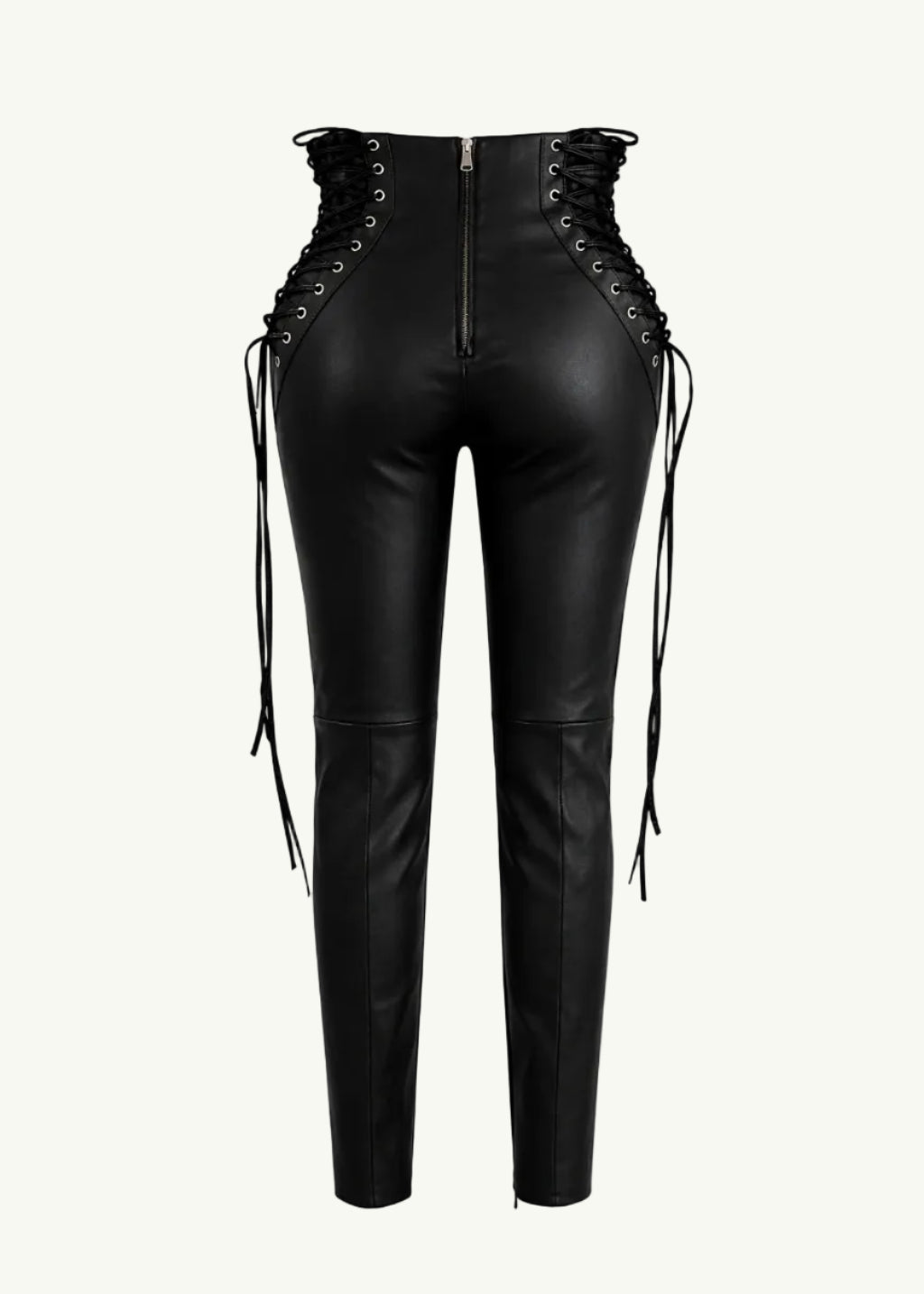 
                  
                    Sim stretch leather pants
                  
                