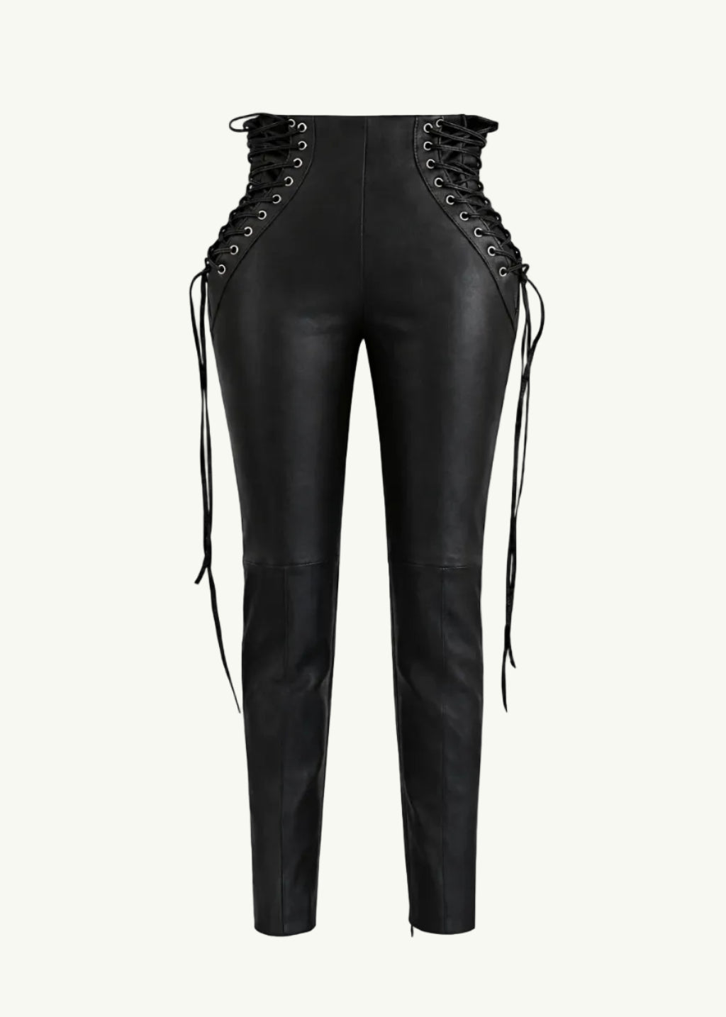 
                  
                    Sim stretch leather pants
                  
                
