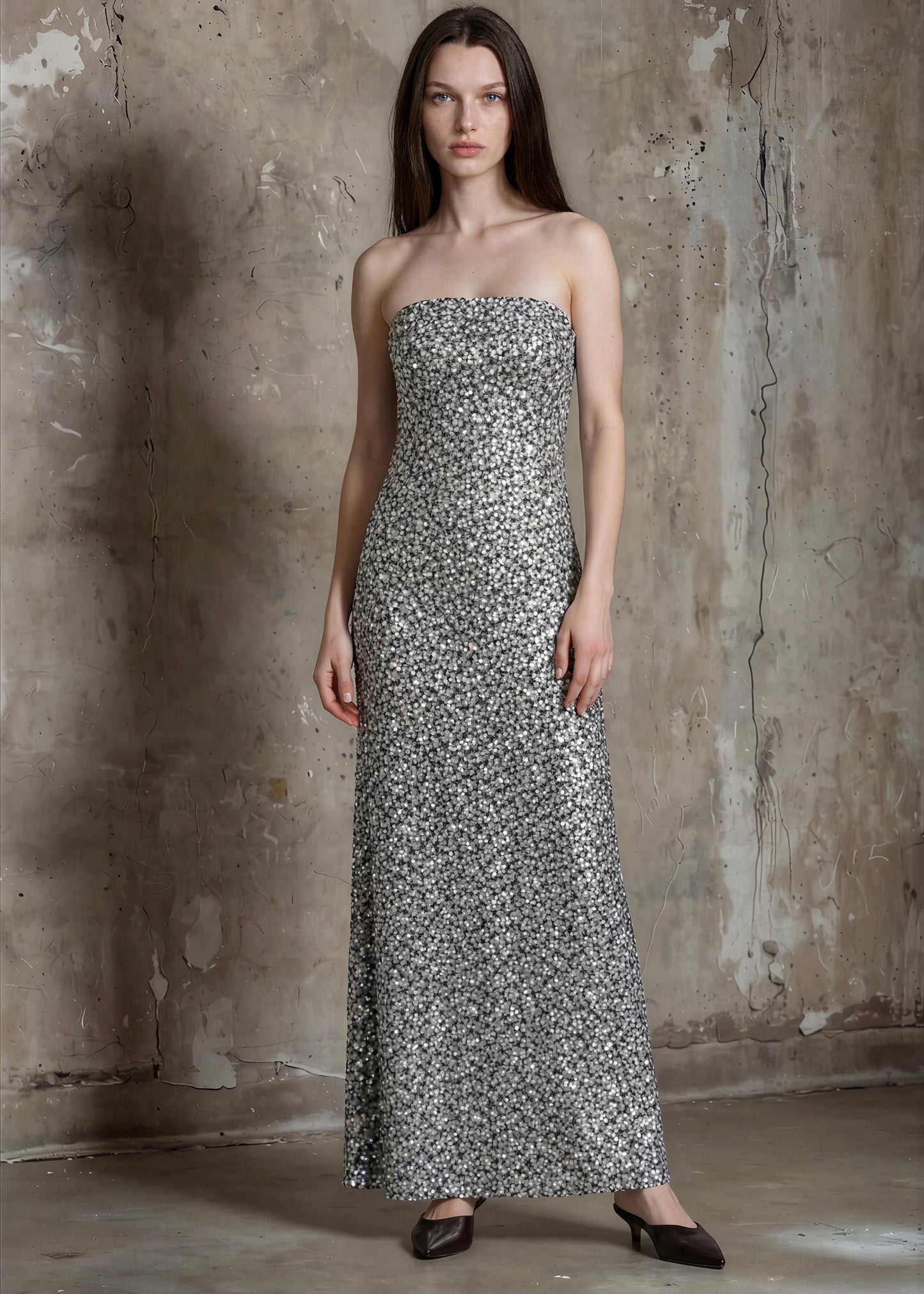 
                  
                    Suzu Dress black-white
                  
                