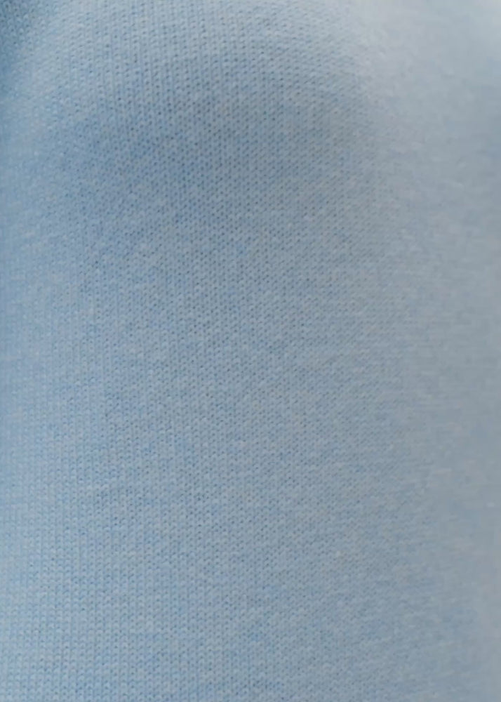 
                  
                    Load and play video in Gallery viewer, Melanie cashmere dress baby blue
                  
                