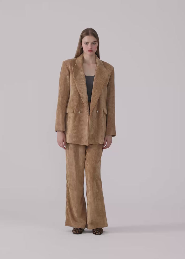 
                  
                    Load and play video in Gallery viewer, Daniela corduroy pants
                  
                