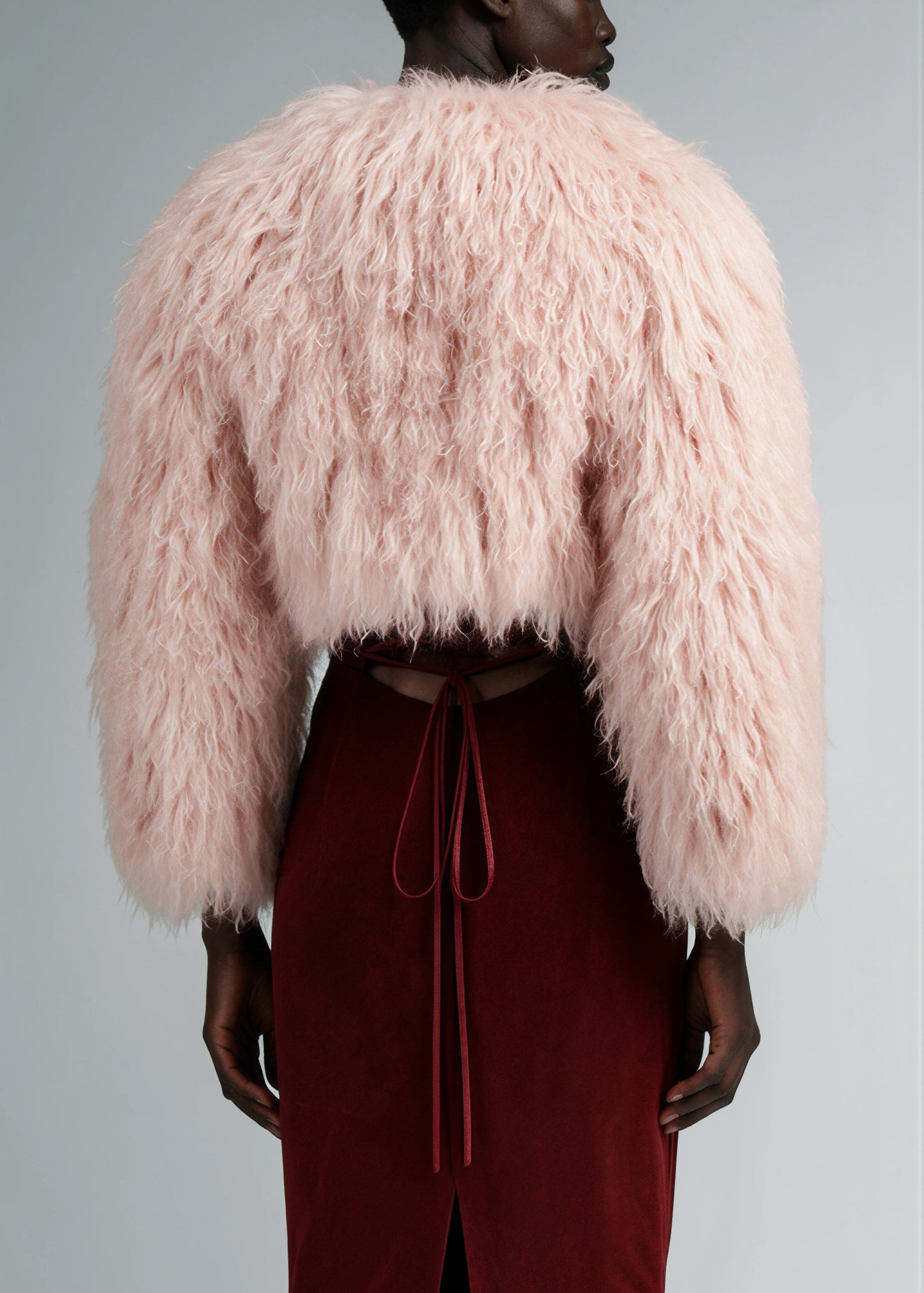 
                  
                    Rosa Tibetan Shearling Jacket
                  
                