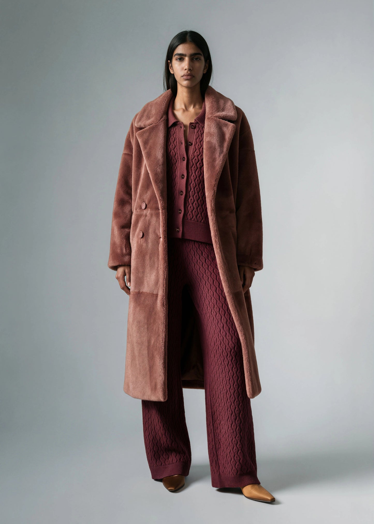 
                  
                    Ladina cashmere pants
                  
                